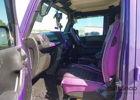 2017 Jeep Wrangler Unlimited Sport Rhd 4X4 из США, поврежденный, VIN 1C4BJWKG9HL707482